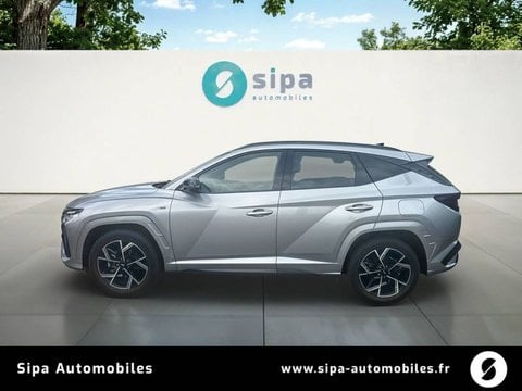 Voitures D'0Km À Muret | Hyundai Tucson 1.6 T-Gdi 215 Hybrid Bva6 N Line Creative 5P