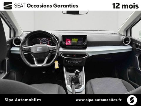 Voitures D'occasion À Lescar | Seat Arona 1.0 Tsi 95 Ch Start/Stop Bvm5 Business 5P