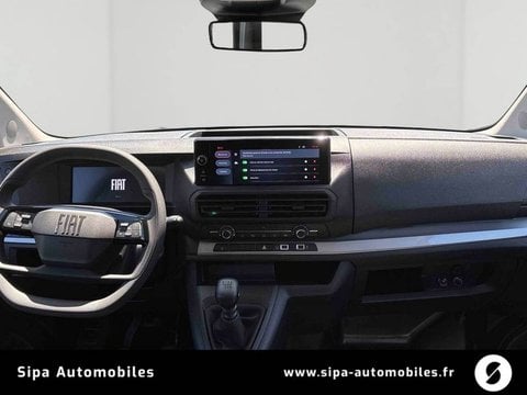 Voitures D'0Km À Mérignac | Fiat Scudo Fg Scudo Ca Repliable M Diesel 120 Ch Manuelle 4P