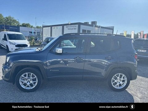 Voitures D'occasion À Toulouse | Jeep Renegade 1.3 Turbo T4 190 Ch Phev Bva6 4Xe Eawd Limited 5P
