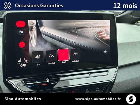 Voitures D'occasion À Lescar | Volkswagen Id.3 204 Ch Pro Performance Active 5P