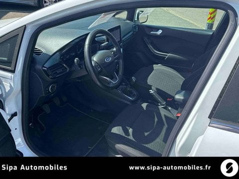 Voitures D'occasion À Dax | Ford Fiesta 1.0 Flexifuel 95 Ch S&S Bvm6 Titanium Business 5P