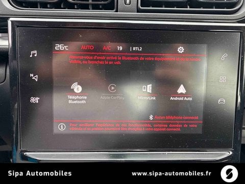 Voitures D'occasion À Mont-De-Marsan | Citroën C3 Bluehdi 100 S&S Bvm6 Feel 5P