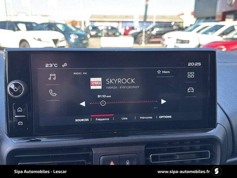 Voitures D'0Km À Lescar | Fiat Doblò Doblo Fg Doblo Fourgon M 650 Kg Bluehdi 100 S&S Bvm6 4P