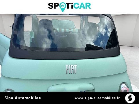 Voitures D'occasion À Mérignac | Fiat 500 Topolino Berline 6.3Kwh 3P