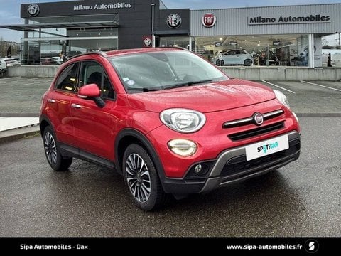 Voitures D'occasion À Dax | Fiat 500X 1.3 Firefly Turbo T4 150 Ch Dct Cross 5P