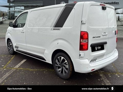 Voitures D'0Km À Dax | Fiat Scudo Fg Scudo Fourgon Bluehdi 180 M S&S Eat8 S-Design 4P