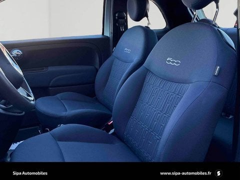 Voitures D'occasion À Mérignac | Fiat 500 Ii 1.0 70 Ch Hybride Bsg S/S Club 3P