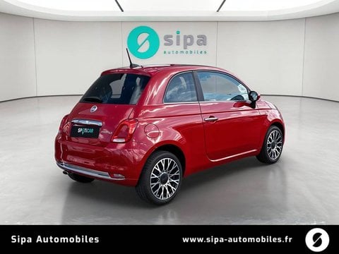 Voitures D'occasion À Mérignac | Fiat 500 1.0 70 Ch Hybride Bsg S/S Club 3P