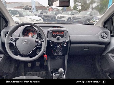 Voitures D'occasion À Mont-De-Marsan | Citroën C1 Ii Vti 72 S&S Feel 5P