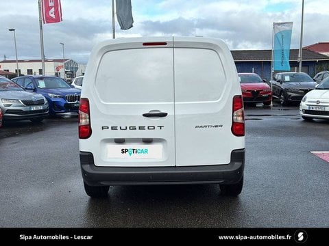 Voitures D'occasion À Lescar | Peugeot Partner Fourgon M 650 Kg Bluehdi 100 S&S Bvm6 4P