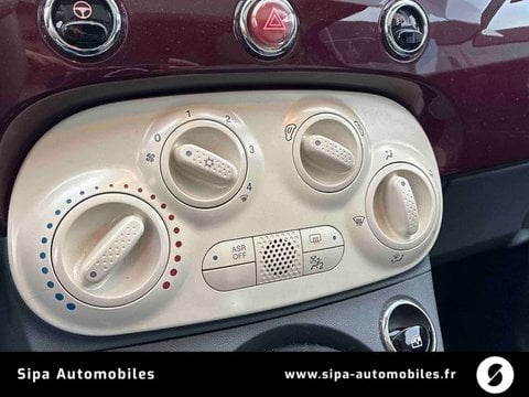 Voitures D'occasion À Toulouse | Fiat 500 1.2 69 Ch Lounge 3P