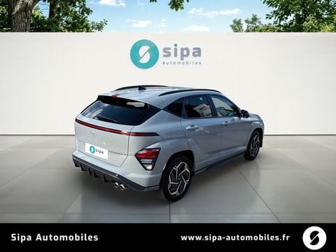 Voitures D'occasion À Le Bouscat | Hyundai Kona Hybrid 141 N Line Executive 5P