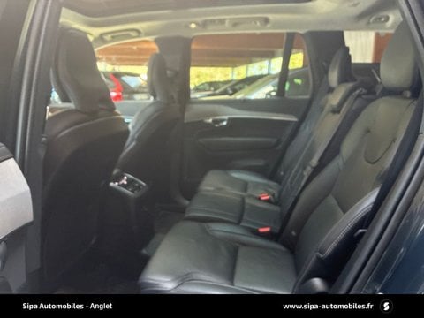 Voitures D'occasion À Anglet | Volvo Xc90 T8 Awd Hybride Rechargeable 455 Ch Geartronic 8 7Pl Ul...