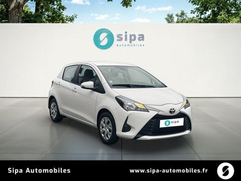 Voitures D'occasion À Mérignac | Toyota Yaris 70 Vvt-I France 5P