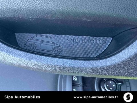 Voitures D'occasion À Mérignac | Abarth 500 500E 155 Ch Scorpionissima 3P