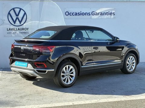 Voitures D'occasion À Lescar | Volkswagen T-Roc Cabriolet 1.5 Tsi Evo2 150 Start/Stop Dsg7 Style 2P