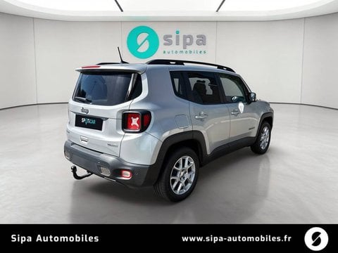 Voitures D'occasion À Mérignac | Jeep Renegade 1.3 Turbo T4 190 Ch Phev Bva6 4Xe Eawd Limited 5P