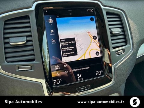 Voitures D'occasion À Mérignac | Volvo Xc90 T8 Twin Engine 303+87 Ch Geartronic 8 7Pl 5P