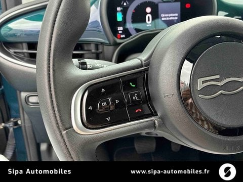 Voitures D'occasion À Lescar | Fiat 500 Iii Electrique E 118 Ch Nouvelle 3P