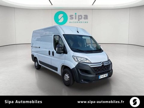 Voitures D'occasion À Mont-De-Marsan | Citroën Jumper Tole 30 L2H2 Bluehdi 120 S&S Bvm6 4P