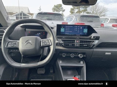 Voitures D'occasion À Mont-De-Marsan | Citroën C4 Electrique Iii E- 136 Ch Automatique Feel Pac...
