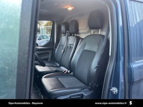 Voitures D'occasion À Bayonne | Ford Transit Custom Fg Vul Transit Custom Fourgon 310 L1H1 2.0 E...