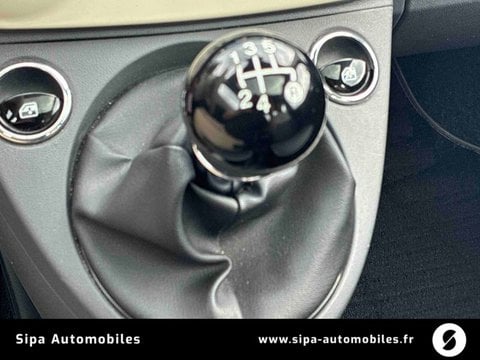 Voitures D'occasion À Lescar | Fiat 500 1.2 69 Ch Lounge 3P