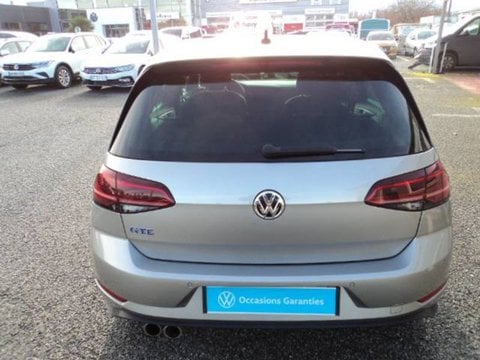 Voitures Occasion Volkswagen Golf Vii Hybride Rechargeable 1.4 Tsi 204 Dsg6 Gte 5P À Tarbes