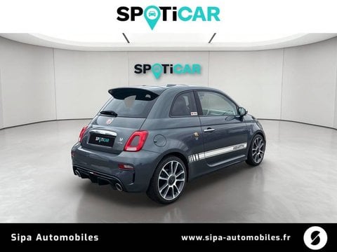 Voitures D'occasion À Lescar | Abarth 500 595 1.4 Turbo 16V T-Jet 165 Ch Bvm5 Turismo 3P