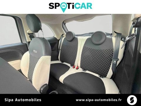 Voitures D'occasion À Lescar | Fiat 500 1.0 70 Ch Hybride Bsg S/S Dolcevita Plus 3P