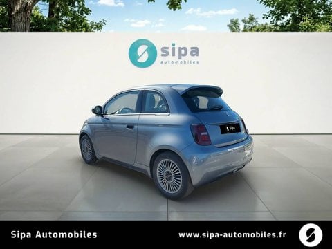 Voitures D'occasion À Toulouse | Fiat 500 Iii Electrique E 95 Ch Icône 3P