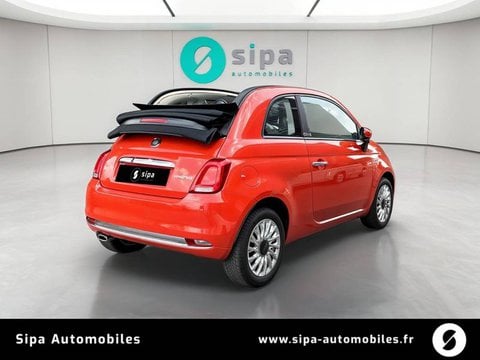 Voitures D'occasion À Mérignac | Fiat 500 500C 1.0 70 Ch Hybride Bsg S/S Dolcevita 2P
