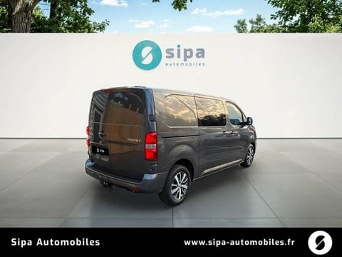 Voitures D'occasion À Bayonne | Toyota Proace Verso Cabine Approndie Medium 180 D 4D Bva Busines...