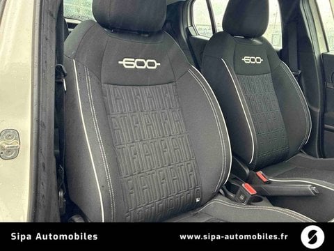 Voitures D'occasion À Toulouse | Fiat 600 T-Gen 3 1.2 Hybrid 110Ch Edct6 5P