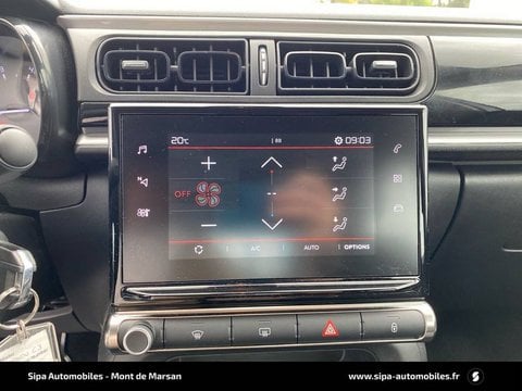 Voitures D'occasion À Mont-De-Marsan | Citroën C3 Iii Bluehdi 100 Ch Bvm6 Plus 5P
