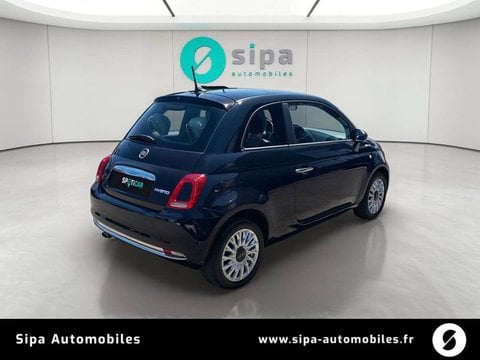 Voitures D'occasion À Mérignac | Fiat 500 1.0 70 Ch Hybride Bsg S/S Dolcevita 3P