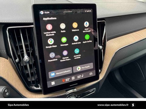 Voitures D'0Km À Mérignac | Volvo Xc60 T6 Awd Hybride Rechargeable 253 Ch+145 Ch Geartronic 8 U...