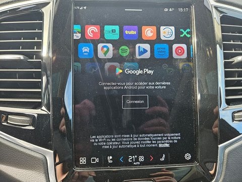 Voitures D'occasion À Saint Avit | Volvo Xc90 T8 Awd Hybride Rechargeable 455 Ch Geartronic 8 7P...