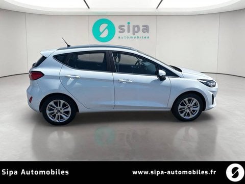 Voitures D'occasion À Dax | Ford Fiesta 1.0 Flexifuel 95 Ch S&S Bvm6 Titanium Business 5P
