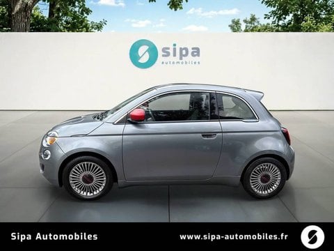Voitures D'occasion À Bayonne | Fiat 500 Iii Electrique E 95 Ch (Red) 2.0 3P