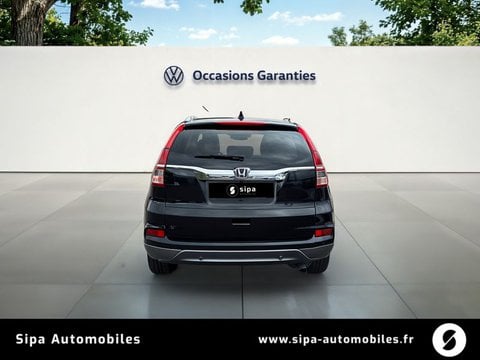 Voitures D'occasion À Lescar | Honda Cr-V 1.6 I-Dtec 4Wd Exclusive Navi At 5P