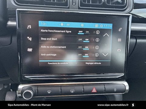 Voitures D'0Km À Mont-De-Marsan | Citroën C3 Puretech 83 Ch Bvm5 Plus 5P