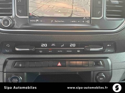 Voitures D'occasion À Mérignac | Fiat Professional Scudo Fourgon 2.0 Multijet 180 Bva Cabine Ap...