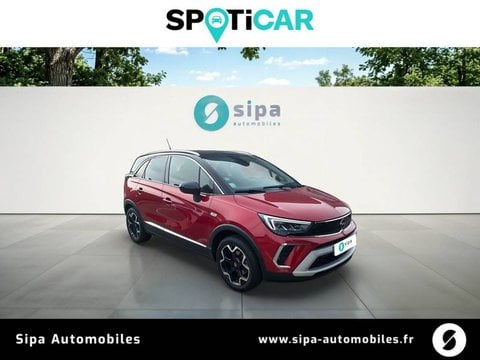 Voitures D'occasion À Muret | Opel Crossland X Crossland 1.2 Turbo 130 Ch Bva6 Ultimate 5P
