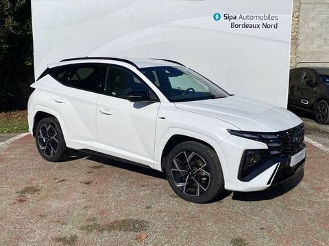 Voitures D'occasion À Le Bouscat | Hyundai Tucson Iv 1.6 T-Gdi 215 Hybrid Bva6 N Line Creative 5P