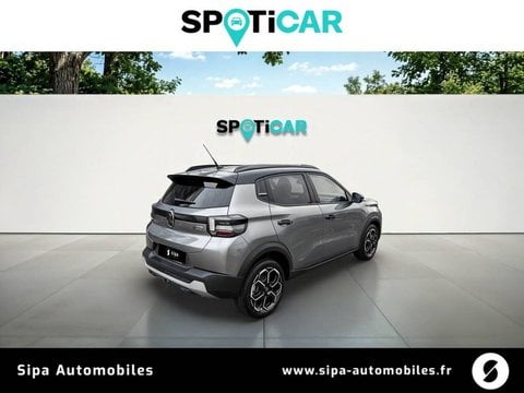 Voitures D'occasion À Lescar | Citroën C3 Electrique Iv E- 113 Ch Automatique Max 5P