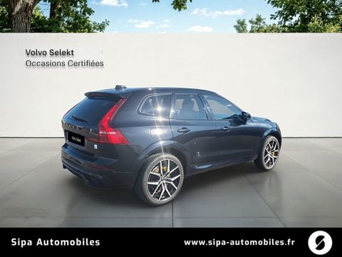 Voitures D'occasion À Saint Avit | Volvo Xc60 T8 Awd Hybride Rechargeable 310 Ch+145 Ch Geartron...