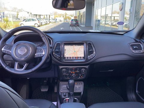 Voitures Occasion Jeep Compass Ii 1.3 Gse T4 240 Ch Phev At6 4Xe Eawd S 5P À Toulouse
