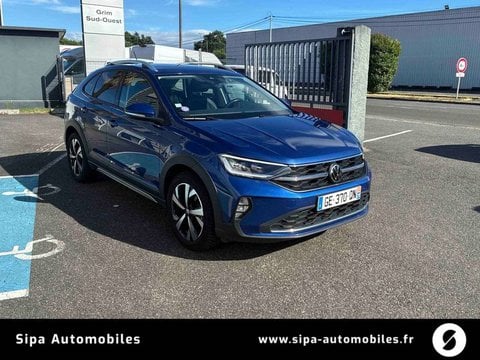Voitures D'occasion À Lescar | Volkswagen Taigo 1.0 Tsi 110 Dsg7 Style 5P
